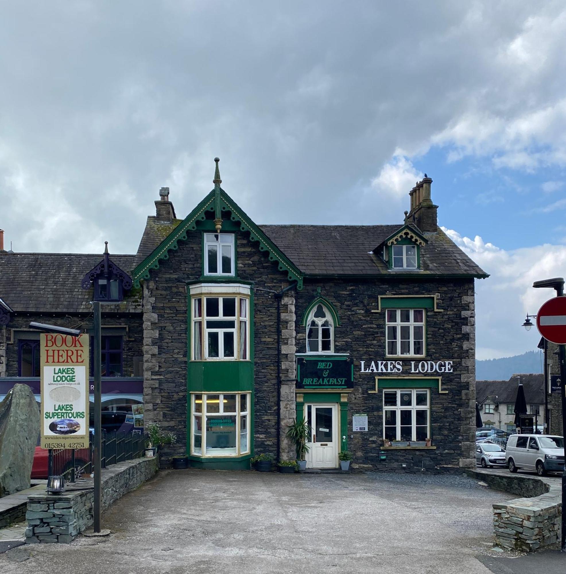 Lakes Lodge Windermere Bagian luar foto